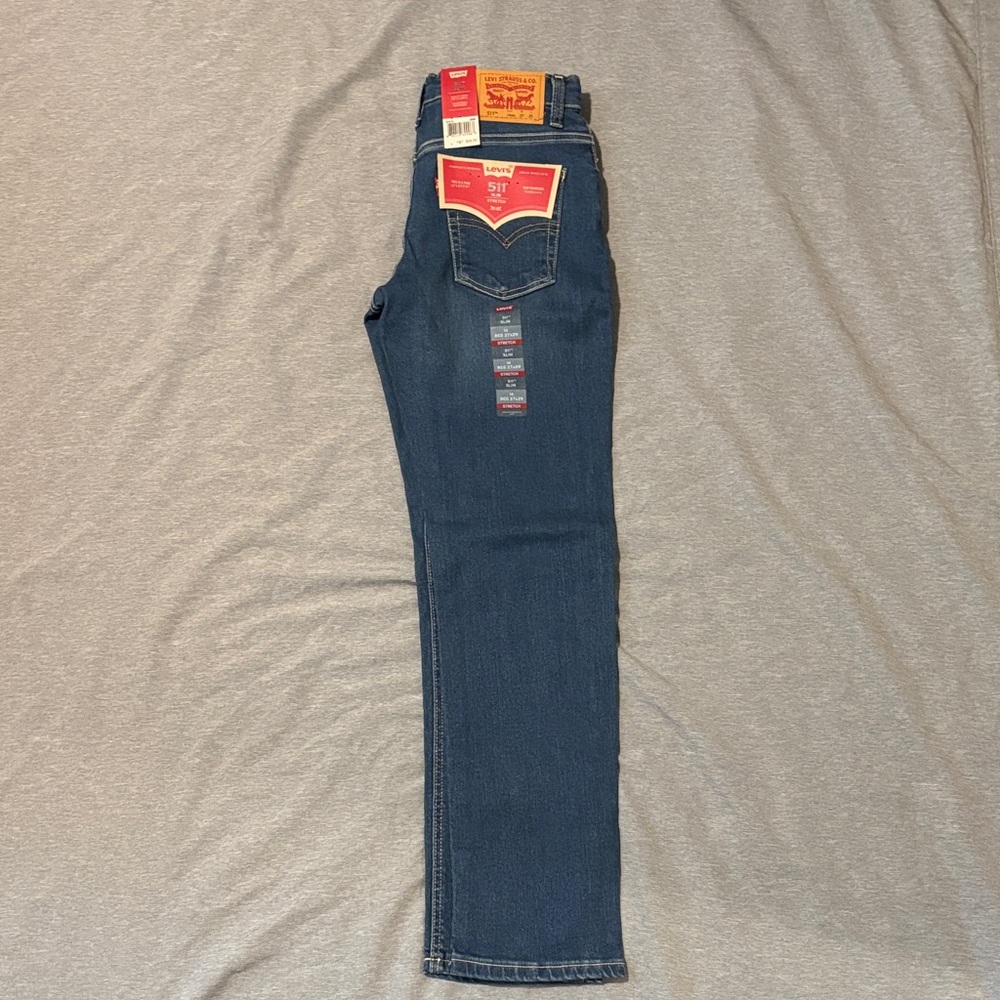 Levi's Kid's Indigo Slim Jeans